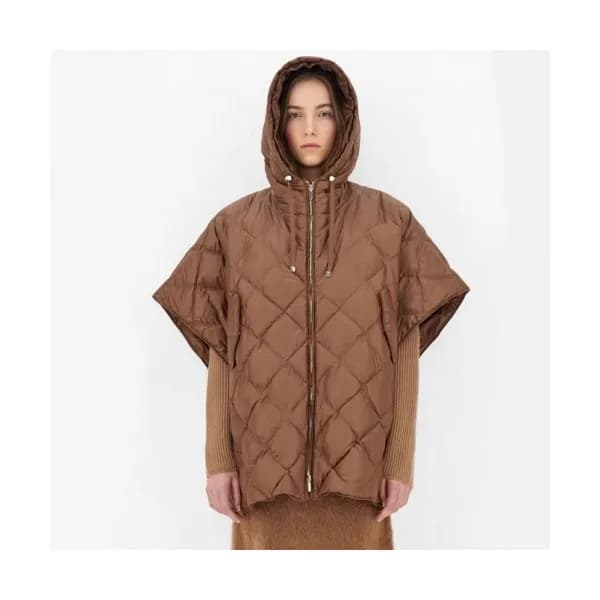 Maxmara Ladies Goose-down Best Brown - 막스마라 여성 구스다… - 1