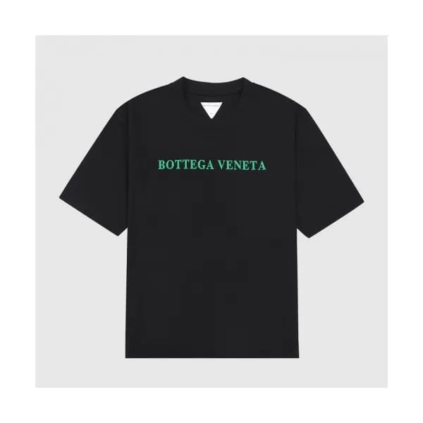 Bottega Veneta Unisex Business Polo Short-sleeved… - 1