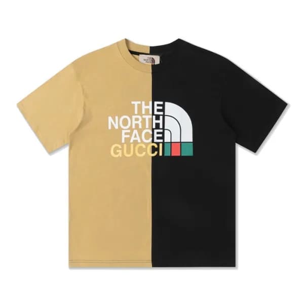 구찌 남성 크루넥 카멜 반팔티 - Mens Camel Tshirts - guc04720x - 1