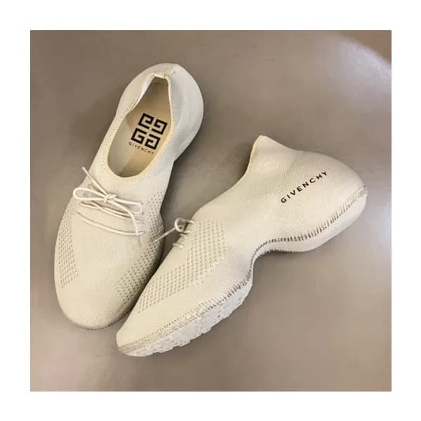 지방시 남/녀 TK-360 베이지 스니커즈 - Unisex Beige Sneakers - … - 1