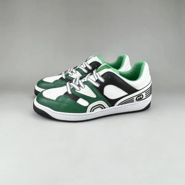 구찌 남/녀 클래식 그린 스니커즈- Unisex Green Sneakers - guc049… - 1