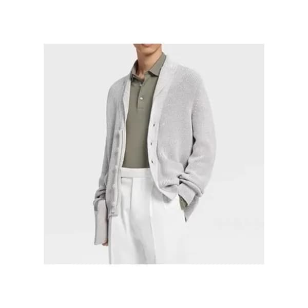 제냐 남성 민트 폴로 맨투맨 - Zegna Mens Mint Tshirts - zeg040… - 1