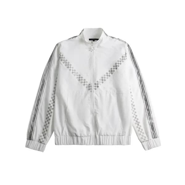 루이비통 남성 캐쥬얼 화이트 자켓 - Louis vuitton Mens White Jack… - 1