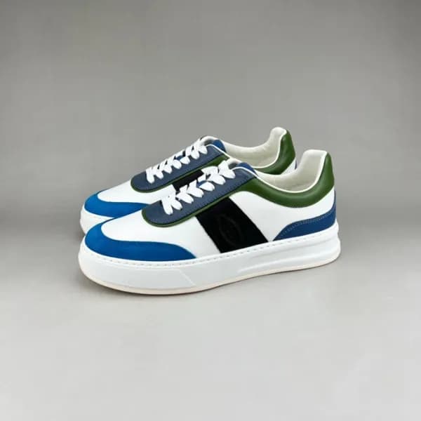 토즈 남성 베이직 블루 스니커즈 - Tod's Mens Blue Sneakers - toz… - 1