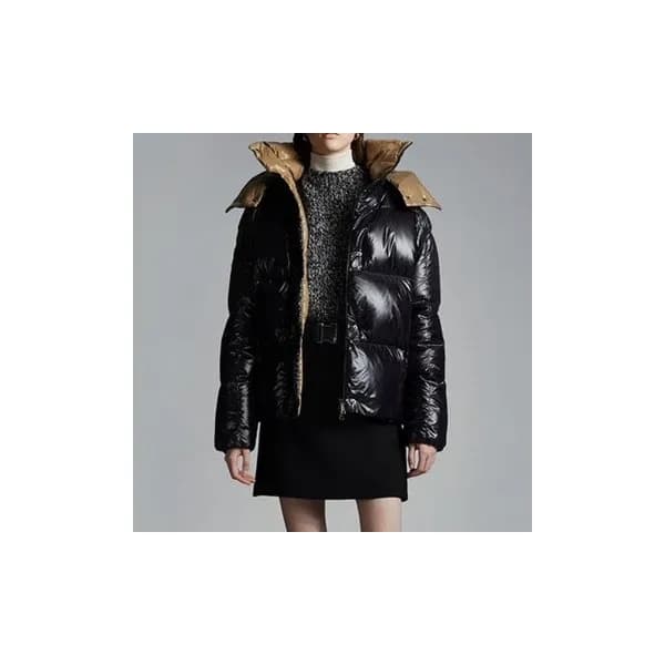 몽클레어 여성 구스다운 블랙 패딩 - Moncler Womens Black Padding … - 1