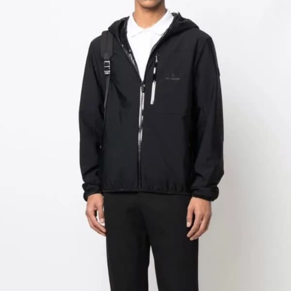 몽클레어 남성 블랙 구스다운 자켓 - Moncler Mens Black Jackets - … - 1