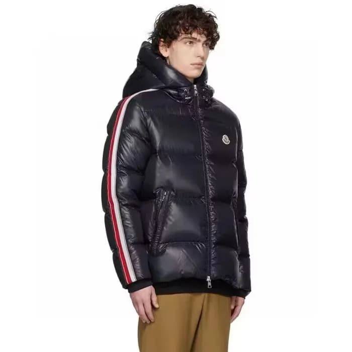 몽클레어 남성 덕다운 네이비 패딩 - Moncler Mens Navy Padding - M… - 1