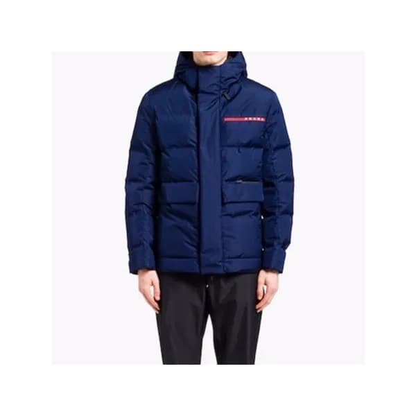 프라다 남성 구스다운 블루 패딩 - Prada Mens Blue Padding - pr29… - 1