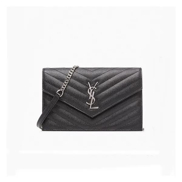 입생로랑 여성 블랙 Woc - Saint Laurent Womens Black Woc - … - 1