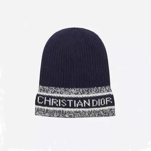 디올 남/녀 니트 비니 - Dior Unisex Knit Beanie - di132x - 1