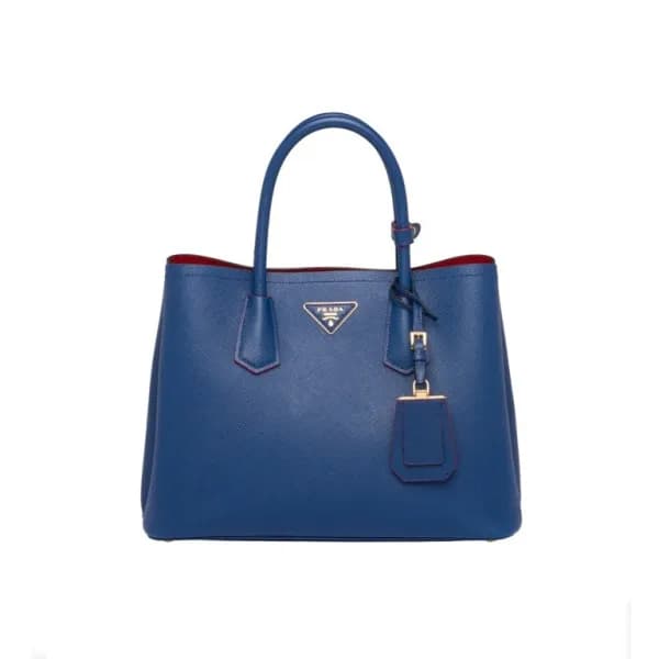 프라다 여성 블루 더블백 - Prada Womens Blue Double Bag - pr1… - 1