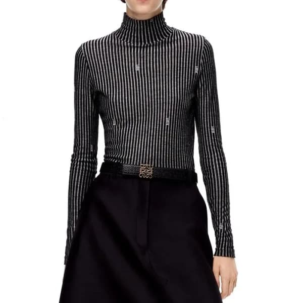 로에베 여성 블랙 벨트 - Loewe Womens Black Belts - loe683x - 1