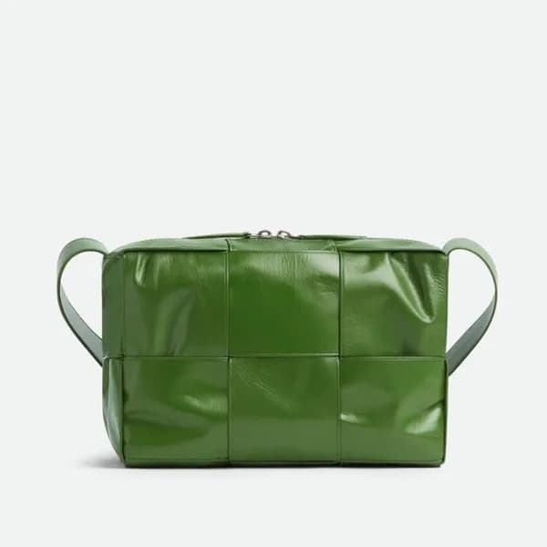 보테가베네타 남성 그린 카세트백 - Bottega Veneta Mens Green Cass… - 1