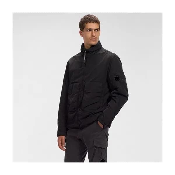 CP컴퍼니 남성 블랙 자켓 - CP Company Mens Black Jackets - c… - 1
