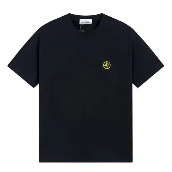 스톤아일랜드 남성 그레이 크루넥 반팔티 - Stone Island Mens Gray Tsh… - 1