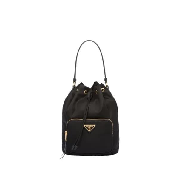 프라다 여성 블랙 버킷백 - Prada Womens Black Bucket Bag - pr… - 1