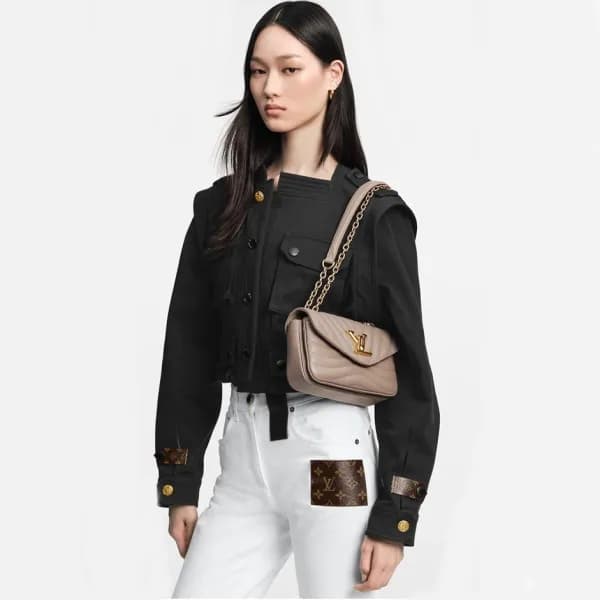 루이비통 여성 그레이 숄더백 - Louis vuitton Womens Gray Should… - 1