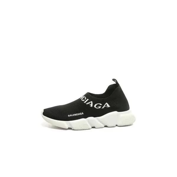 발렌시아가 남/녀 블랙 스니커즈 - Balenciaga Unisex Black Sneake… - 1