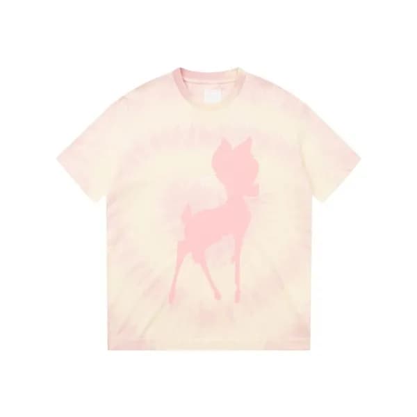 지방시 남성 크루넥 아이보리 반팔티 - Givenchy Mens Ivory Short Sl… - 1