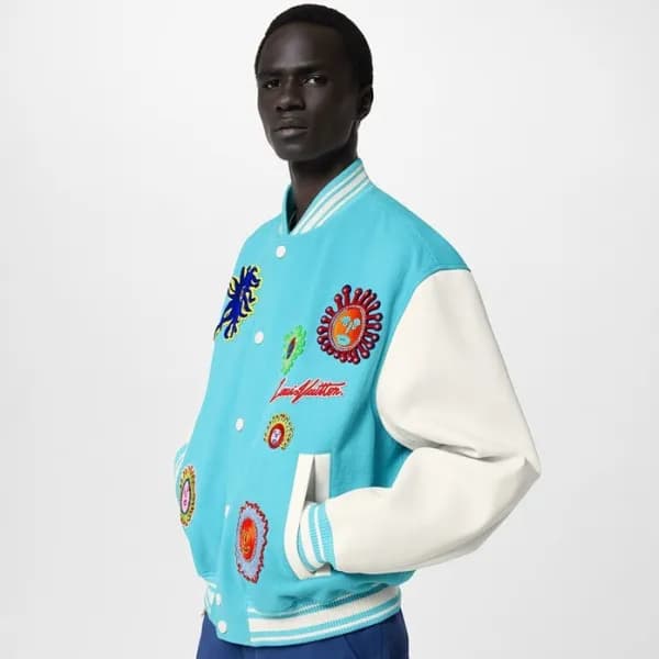 루이비통 남성 블루 자켓 - Louis vuitton Mens Blue Jackets - … - 1