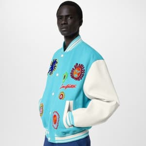 루이비통 남성 블루 자켓 - Louis vuitton Mens Blue Jackets - …