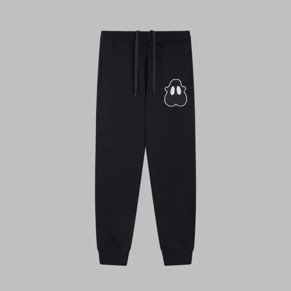 버버리 남성 캐쥬얼 블랙 팬츠 - Burberry Mens Black Pants - bu2… - 1