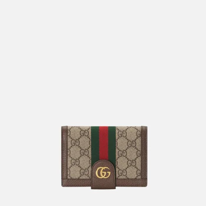 구찌 남/녀 GG 수프림 오피디아 여권 케이스 【매장-80만원대】 - Gucci Unise… - 1