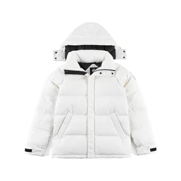 캐나다구스 남/녀 화이트 패딩 - Canada goose Unisex White Padd… - 1