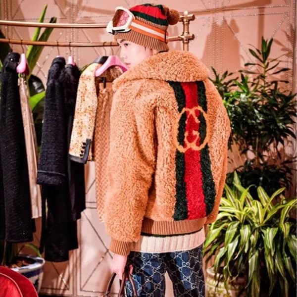 구찌 남성 카멜 자켓 - Gucci Mens Camel Jackets - fa46x - 1