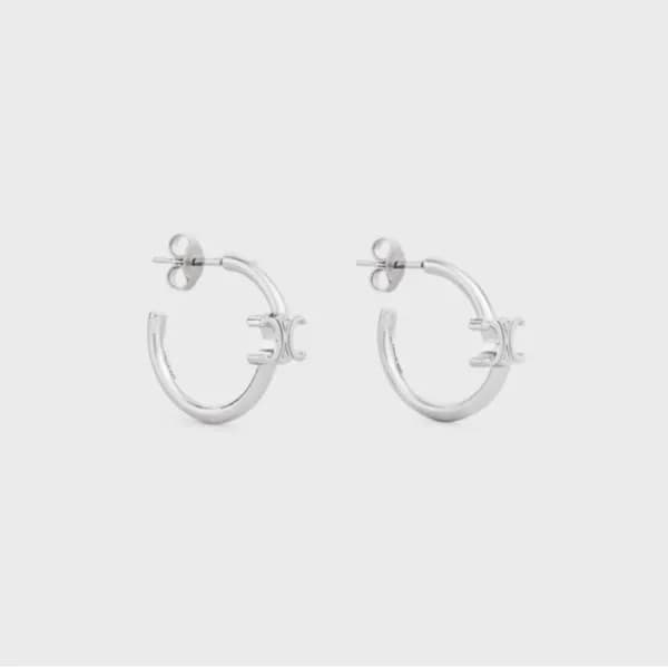 셀린느 여성 골드 이어링 - Celine Womens Gold Earring - acc89… - 1