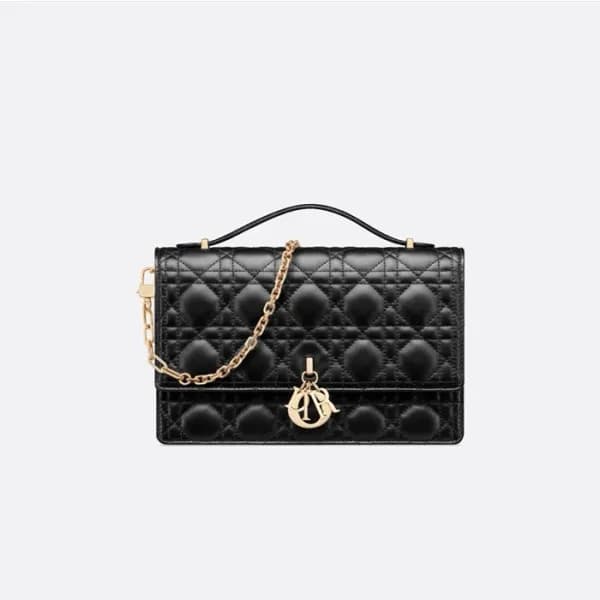 디올 여성 블랙 숄더백 - Dior Womens Black Shoulder Bag - ba… - 1