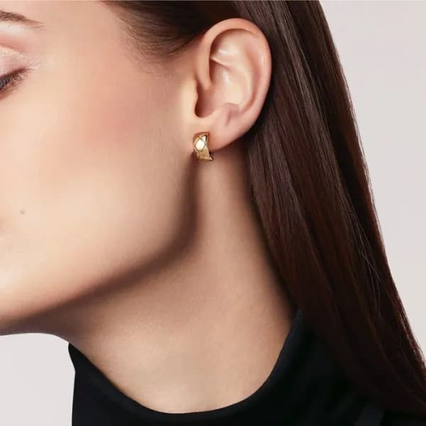샤넬 여성 골드 이어링 - Chanel Womens Gold Earring - acc109… - 1