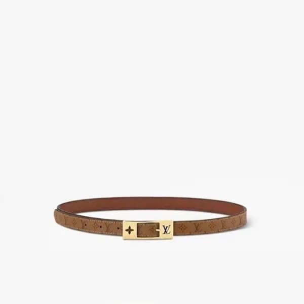 루이비통 여성 블랙 벨트 - Louis vuitton Womens Black Belts -… - 1