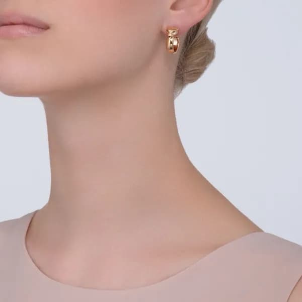 까르띠에 여성 골드 이어링 - Cartier Womens Gold Earring - acc… - 1