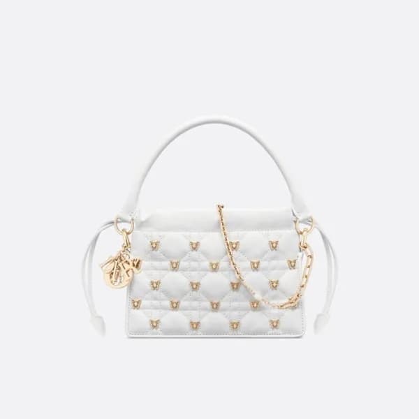 디올 여성 화이트 밀리백 - Dior Womens White Milly Bag - dib4…