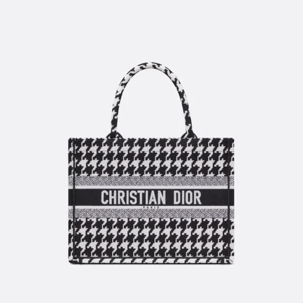 디올 여성 블랙 북토트 - Dior Womens Black Book Tote - dib75… - 1