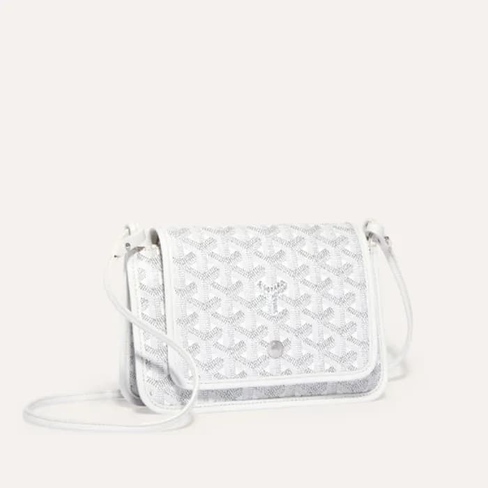 고야드 남/녀 화이트 플뤼메 클러치 - Goyard Unisex Plumet Pocket … - 1