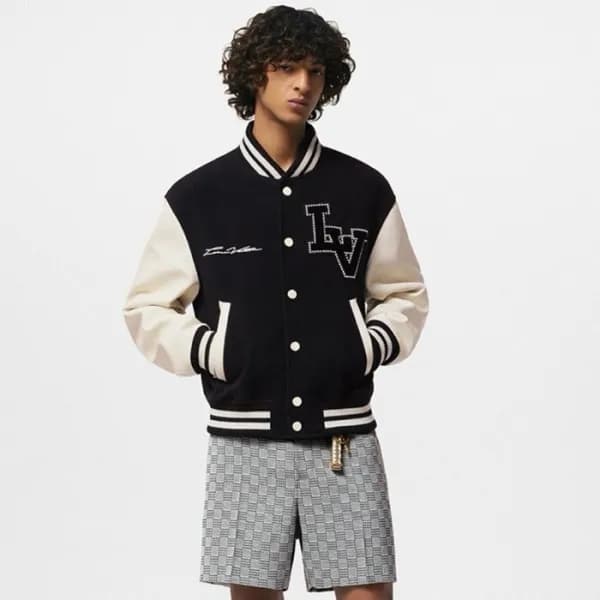 루이비통 남성 블랙 재킷 - Louis vuitton Mens Black Jackets -… - 1