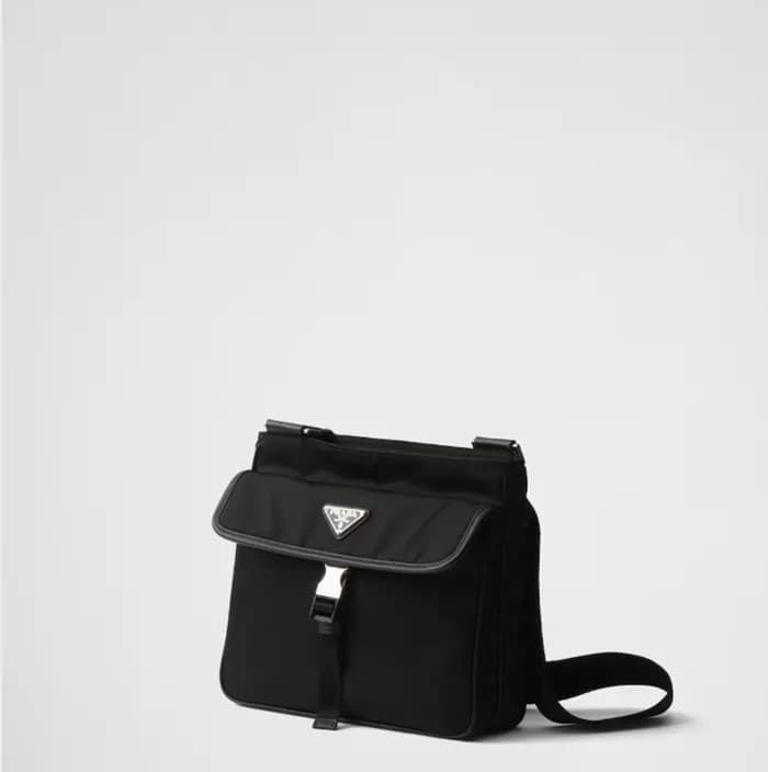 프라다 남성 리나일론 숄더백 2VH119 - Prada Mens Black Shoulder… - 1