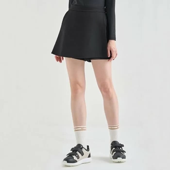 [LANVIN BLANC] 랑방블랑 여성 랩 퀼로트 쇼츠 - gol572x - 1