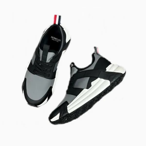 몽클레어 남성 그레이 스니커즈 - Moncler Mens Gray Sneakers - mo… - 1