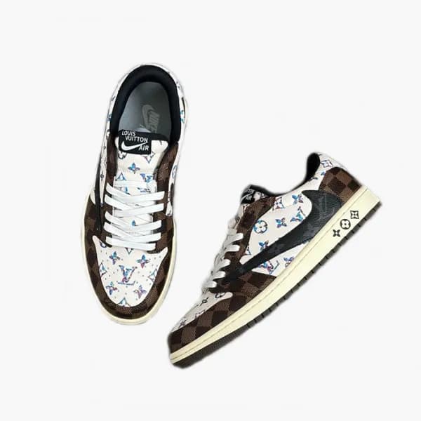 루이비통 남성 멀티 스니커즈 - Louis vuitton Mens Multi Sneaker… - 1