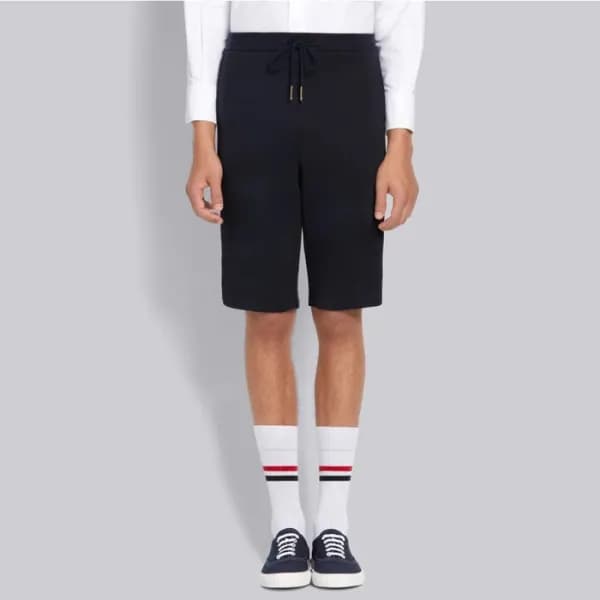 톰브라운 남성 클래식 반바지 - Thom Browne Mens Classic Half-pa… - 1