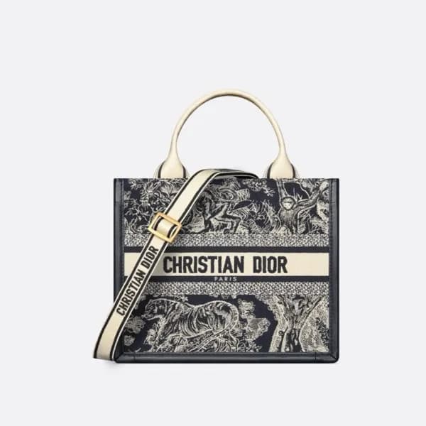 디올 여성 크리스찬 북토트 M1325 - Dior Womens Book Tote - dib… - 1