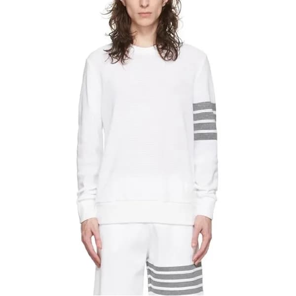 톰브라운 남성 라운드 맨투맨 - Thom Browne Mens Round Tshirts -… - 1