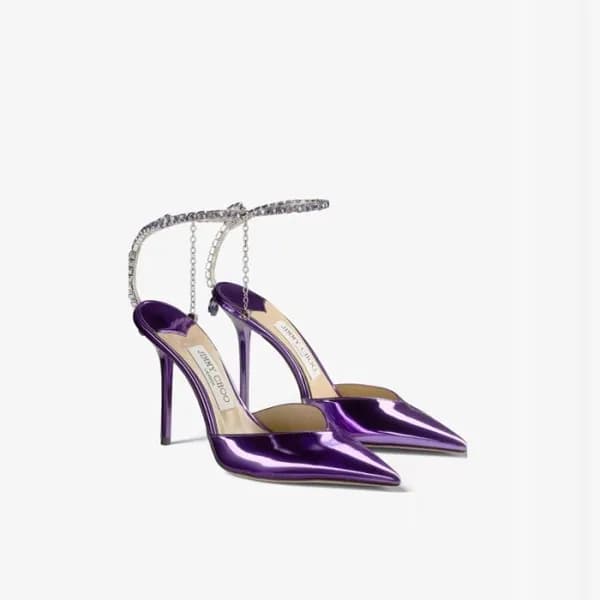 지미츄 여성 퍼플 하이힐 - Jimmy Choo Womens High heels - jis… - 1