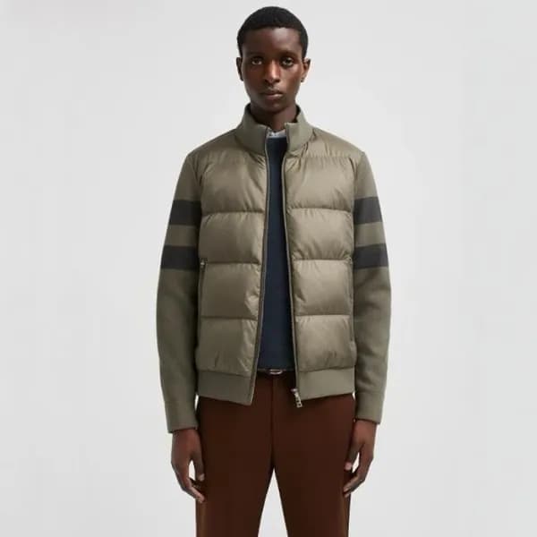 몽클레어 남성 패치 로고 다운 패딩 - Moncler Mens Down Padding - … - 1