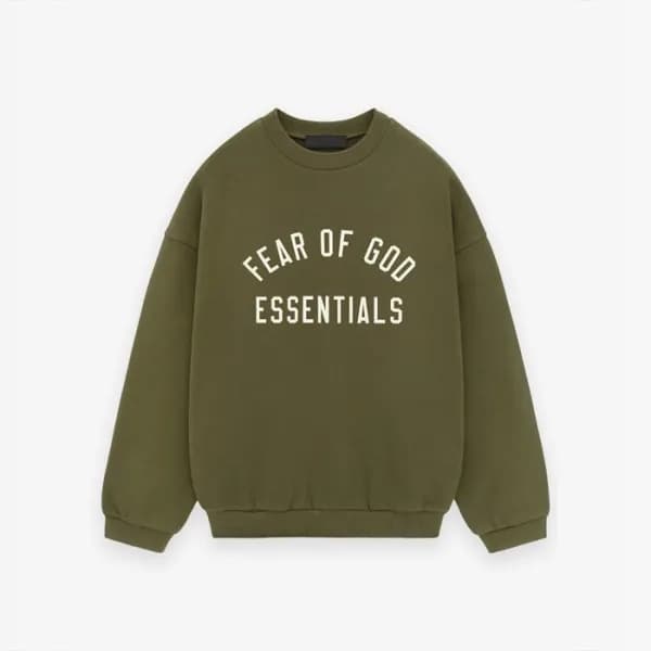 피어오브갓 남성 라운드 맨투맨 - Fear of god Mens Round Tshirt -… - 1