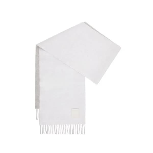 버버리 남/녀 양면 머플러 - Burberry Unisex Reversible Muffle… - 1