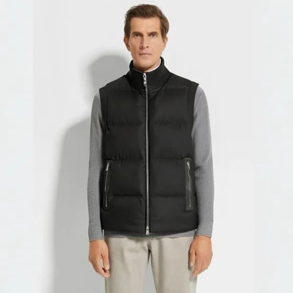 에르메네질도 제냐 남성 다운 베스트 - Ermenegildo Zegna Mens Down … - 1